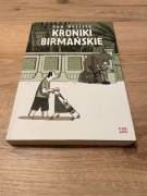 Kroniki Birmańskie Guy Delisle