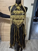 Zestaw kostium przebranie karnawał taniec brzucha, akrobatyka