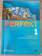 Perfekt 1 podręcznik niemiecki liceum technikum Pearson A1