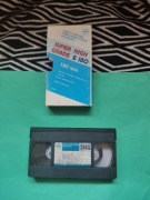 Kaseta Video VHS stare dokument o rekinach