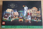 LEGO ICONS 10332 Średniowieczny plac