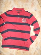 Tommy Hilfiger bluzka polo dla żeglarza chł. r.164cm