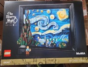 Lego 21333 Gwiaździsta Noc Van Gogh nowy