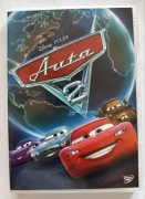 Auta 2 - animowany film DVD - Disney PIXAR