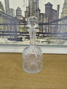 Kryształowa karafka / dekanter – elegancki klasyk