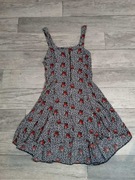 Asymetryczna sukienka letnia rozmiar m