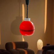 Lampa wisząca POLAM PIŁA vintage retro prl 