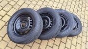 Komplet opon z felgami 195 65 R15 NOKIAN 91T DOT 2318