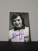 Henryk Wawrowski autograf reprezentacja Polski 