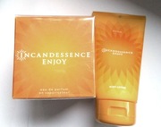 AVON Incandessence Enjoy, zestaw Perfumy + balsam, zestaw