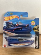 HOT WHEELS - 1966 BAT BOAT - BATMAN - 5/5 - 232/250
