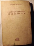 "Podstawy obliczeń geodezyjnych" Aleksander Skorczyński