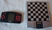 2 x gry elektroniczne - szachy i sudoku
