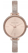 Zegarek damski Michael Kors różowe złoto MK3785