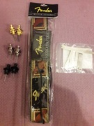 Pas, pasek do gitary z logo Fender. Para straploków lub przyrząd gratis