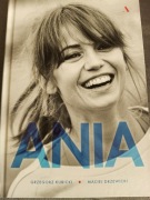 Ania, pierwsza biografia Anny Przybylskiej