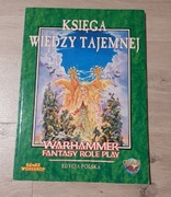 Warhammer Fantasy Roleplay 1 ED - Księga Wiedzy Tajemnej - RPG PL
