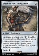 MtG Sword of Feast and Famine (ACR) FOIL