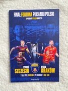Program meczowy -  finał Fortuna Pucharu Polski 2024: Pogoń - Wisła