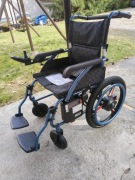 Wózek inwalidzki na akumulator nowy