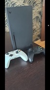 Xbox series X, 2 Pady + gry