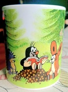 Nowy Kubek Ceramiczny Krecik prezent dla fana bajek PRL lata 90 80 babci