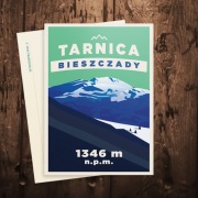 Tarnica - Bieszczady - górska pocztówka turystyczna