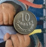 10 gr  1949 miedzionikiel-w menniczym stanie