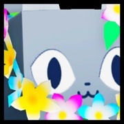 Huge Luau Cat (Pet Simulator 99)