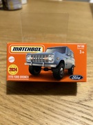 MATCHBOX - MATTEL - 1970 FORD BRONCO - NUMER 29 / 100 - ZOBACZ 