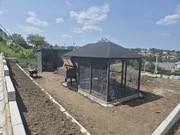 Kurnik dla kur  z wolierą 