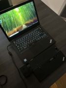 Lenovo ThinkPad T470 | i5 | SSD | Stan IDEALNY | + Stacja Dokująca