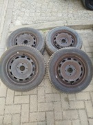 Koła 175/65 R14 opony wielosezonowe Dębica Nawigator 3 felga 4x108