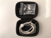 Kabel do IEM XINHS G18 czyste srebro (2-pin, modułowy)