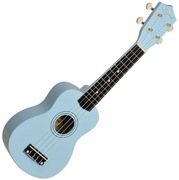 Ever Play UK-21 Blue Glossy Ukulele Sopranowe Nowe Gratisy