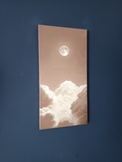 Obraz akrylowy 'Heaven 05' niebo chmury księżyc pełnia 