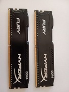 PAMIĘĆ RAM DDR4 HYPERX KINGSTON FURY, 2x4GB=8GB