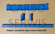 König Koenig REX - zgarniacze bębna - 605 360 363