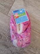 Miękkie kapcie dziewczęce - Świnka Peppa  - rozm 27-30