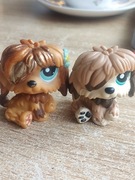 LPs kolekcjonerski zestaw dwóch piesków pasterskich