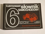 Ilustrowany Słownik Samochodowy (6-języczny) – 1987 – Blok, Jeżewski