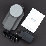 Ładowarka 3w1 Eazpower MagSafe składana nowa komplet