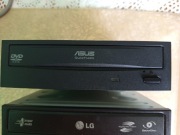 Asus i LG napęd DVD