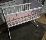 Kołyska drewniana  - stan bardzo dobry