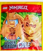 Lego Ninjago COLE ZŁOTY SMOK figurka nr. 892304