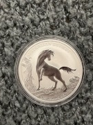 Australian Brumby 2022, 1oz Ag, Perth Mint