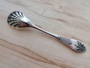 PRZEDWOJENNA ŁYŻECZKA DO CUKRU MUSZELKA WZÓR WARSZAWSKI HEMPEL