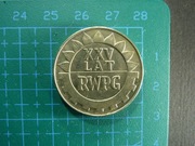 Moneta Polska - 20 zł - rok 1974 - XXV LAT RWPG