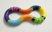 Zabawka sensoryczna, magiczna ósemka, 6m+; Babydream