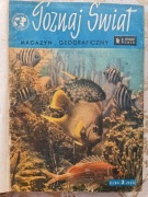 Magazyn Poznaj świat, 1956r, nr 1-12 (12 szt.)